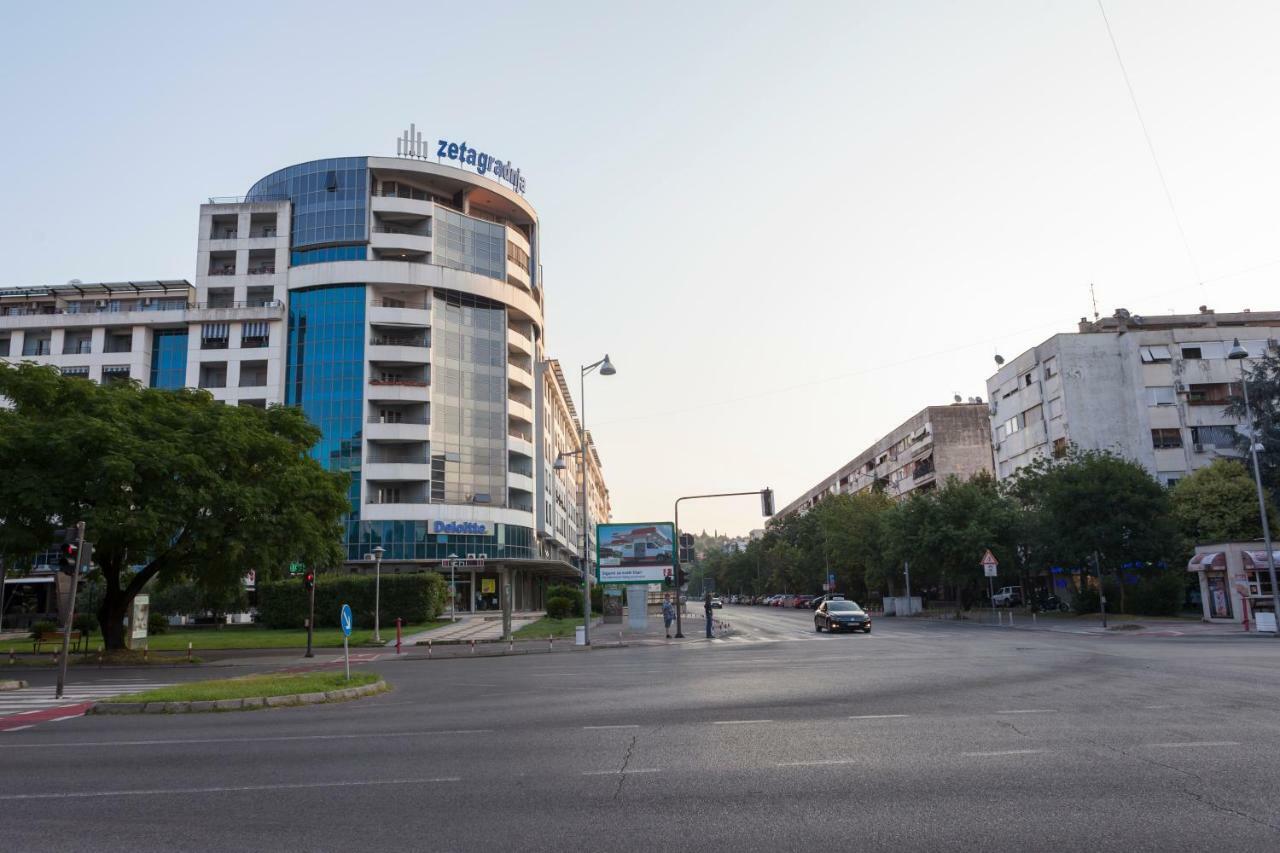 Apartman Preko Morace 2018 พอดโกริกา ภายนอก รูปภาพ